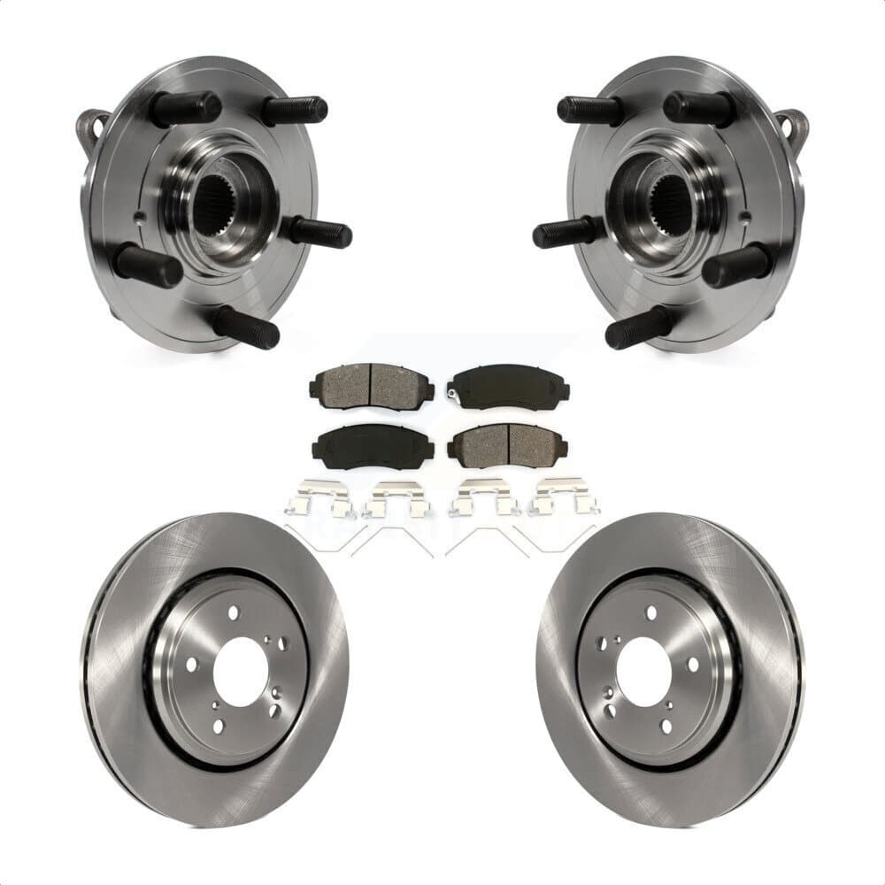 Transit Auto - KBB-105749 - Front Wheel Bearing and Hub Assembly Kits image 1