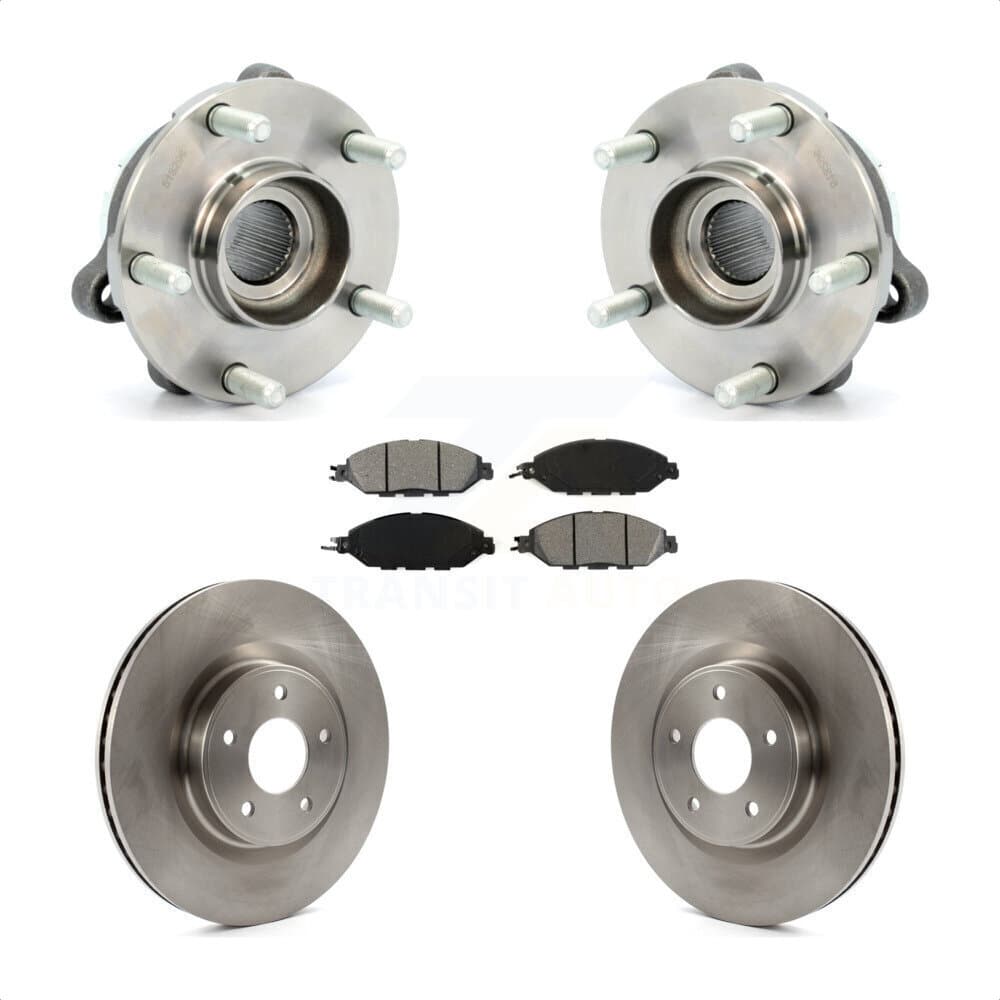 Transit Auto - KBB-105757 - Front Wheel Bearing and Hub Assembly Kits image 1
