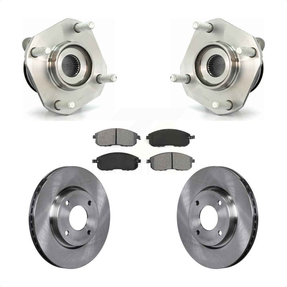 Transit Auto - KBB-105759 - Front Wheel Bearing and Hub Assembly Kits image 1