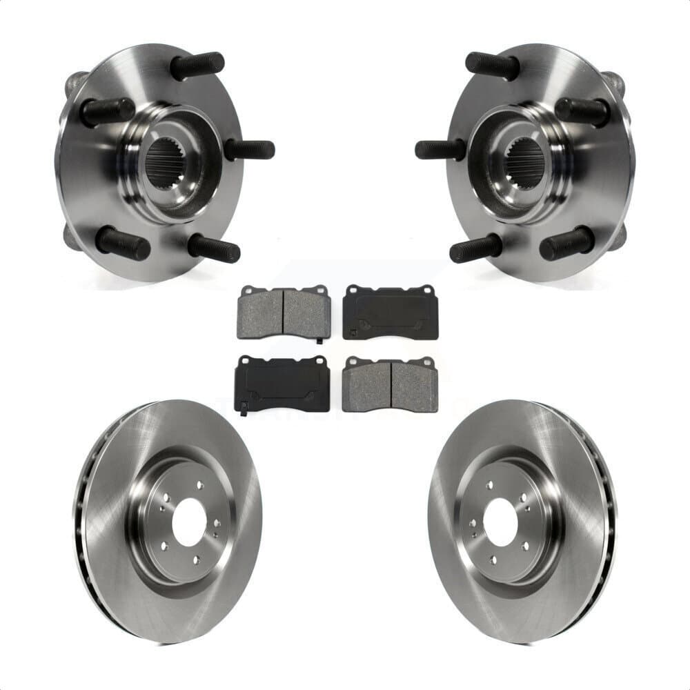 Transit Auto - KBB-105764 - Front Wheel Bearing and Hub Assembly Kits image 1