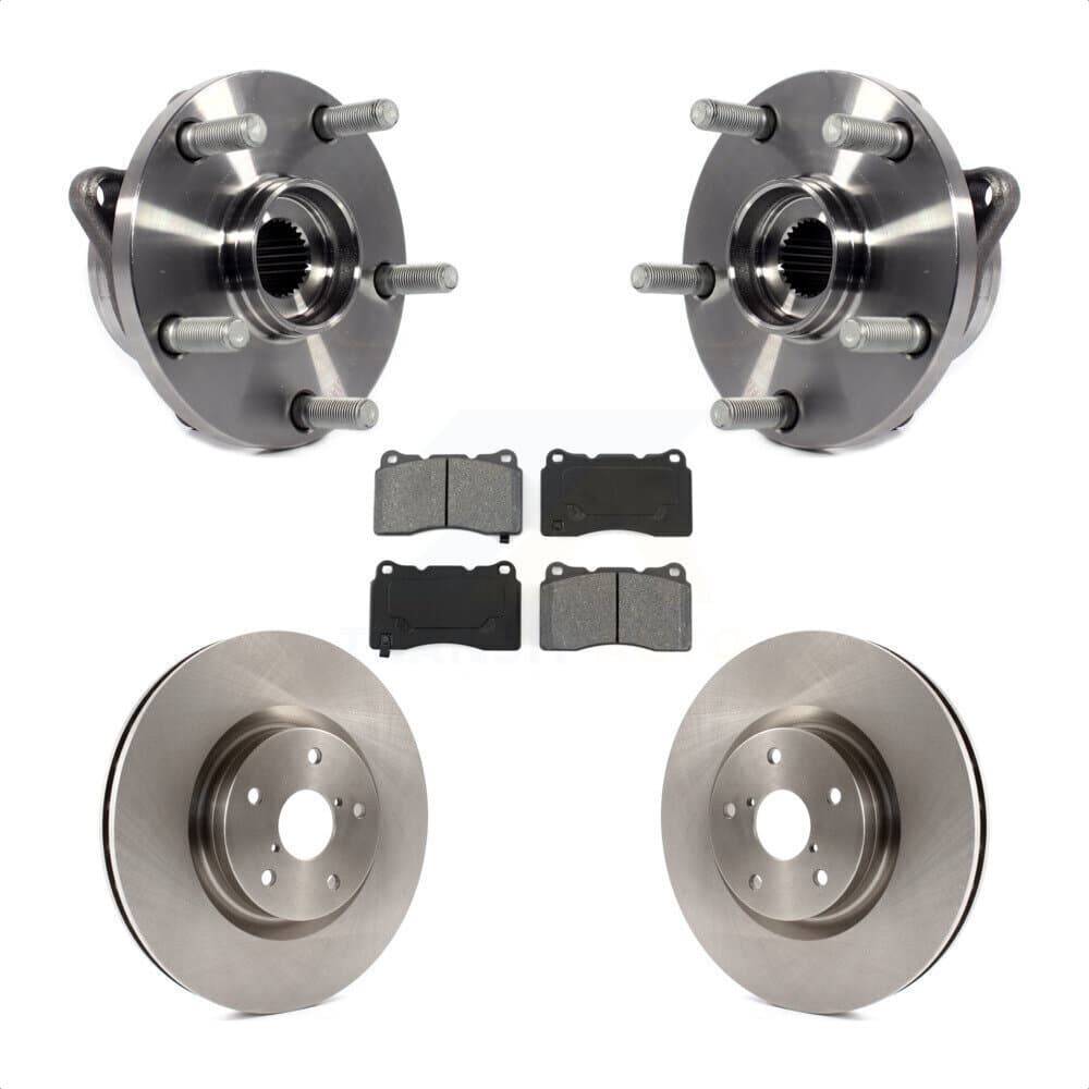 Transit Auto - KBB-105766 - Front Wheel Bearing and Hub Assembly Kits image 1