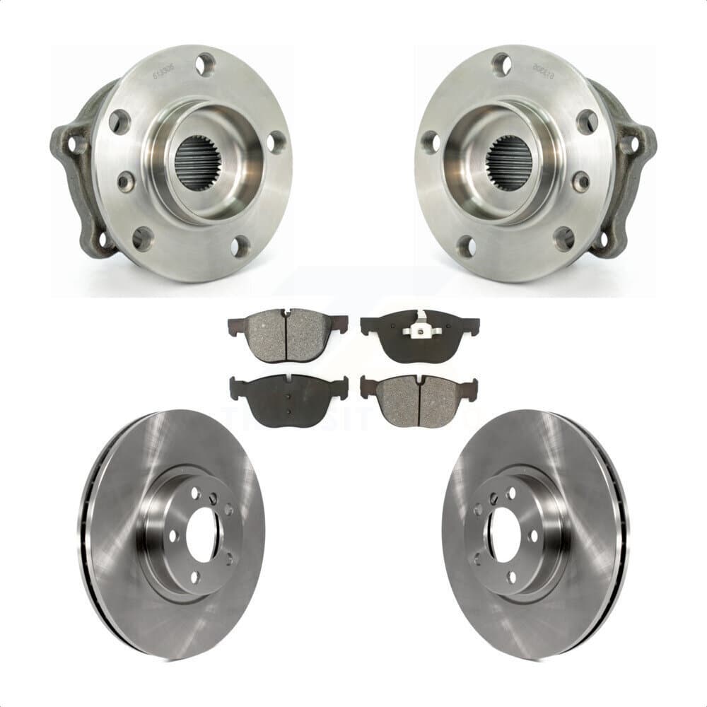 Transit Auto - KBB-105771 - Front Wheel Bearing and Hub Assembly Kits image 1