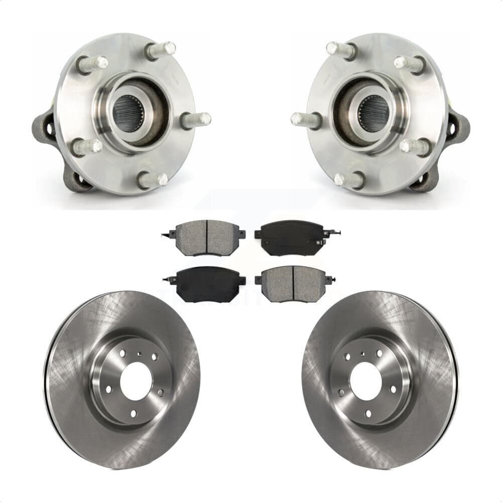 Transit Auto - KBB-105780 - Front Wheel Bearing and Hub Assembly Kits image 1