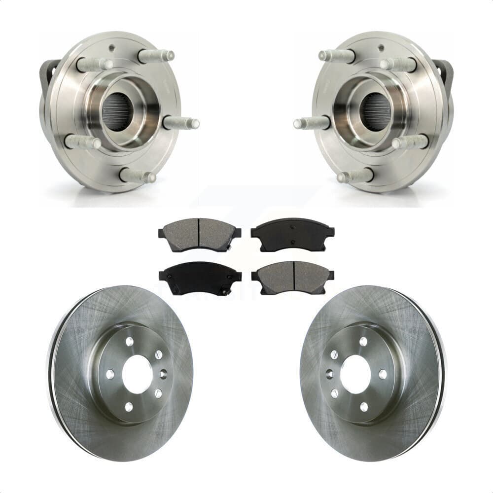 Transit Auto - KBB-105783 - Front Wheel Bearing and Hub Assembly Kits image 1