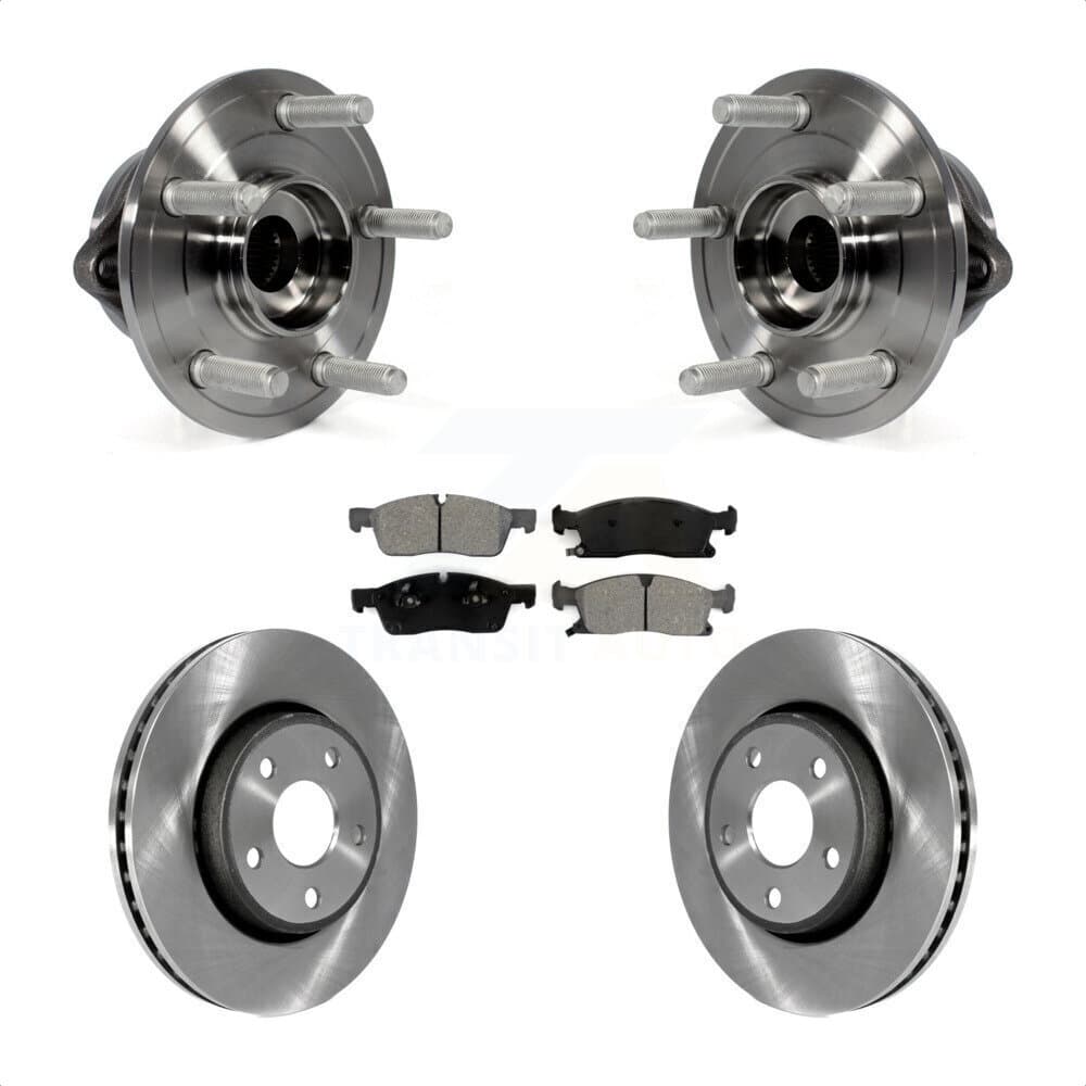 Transit Auto - KBB-105787 - Front Wheel Bearing and Hub Assembly Kits image 1