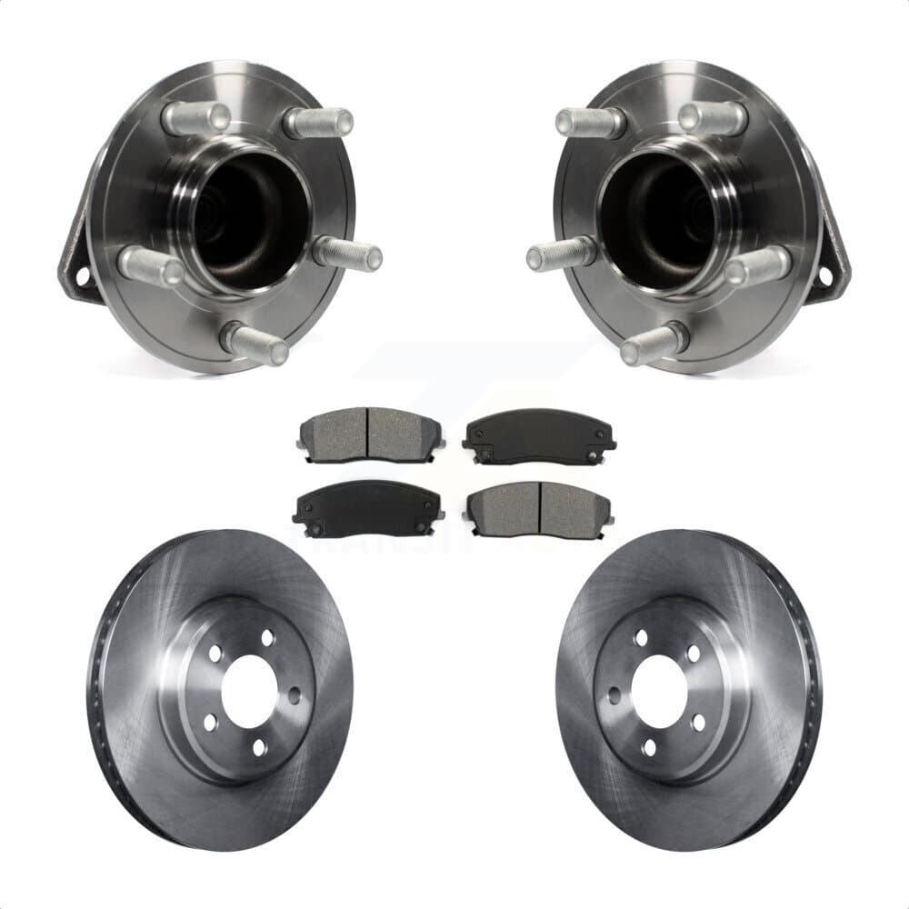 Transit Auto - KBB-105789 - Front Wheel Bearing and Hub Assembly Kits image 1