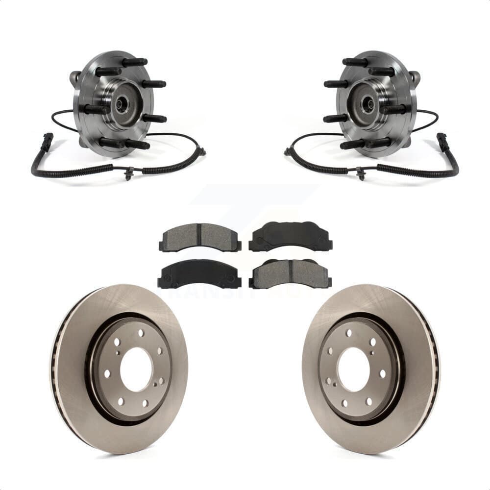 Transit Auto - KBB-105792 - Front Wheel Bearing and Hub Assembly Kits image 1