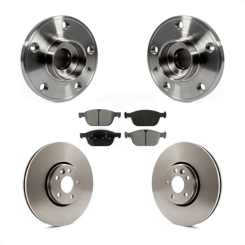 Transit Auto - KBB-105797 - Front Wheel Bearing and Hub Assembly Kits image 1