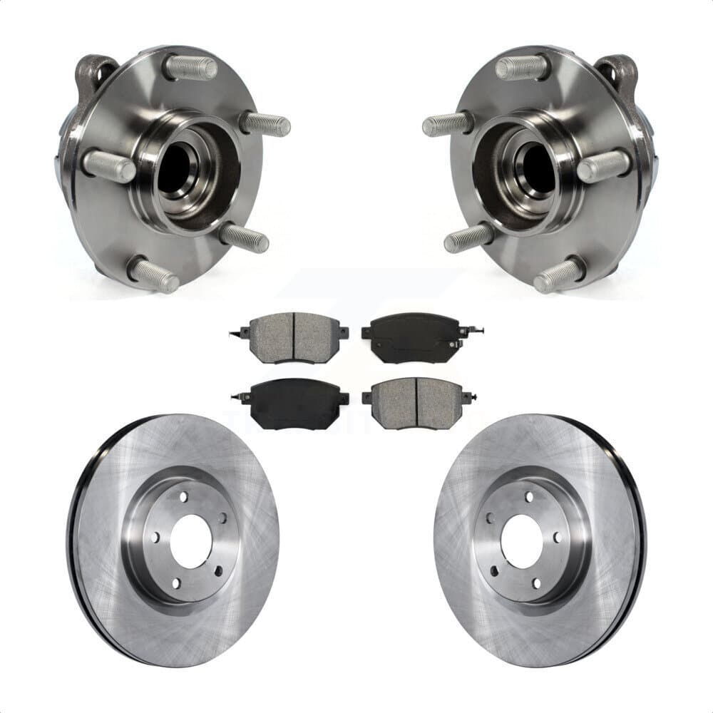 Transit Auto - KBB-105801 - Front Wheel Bearing and Hub Assembly Kits image 1