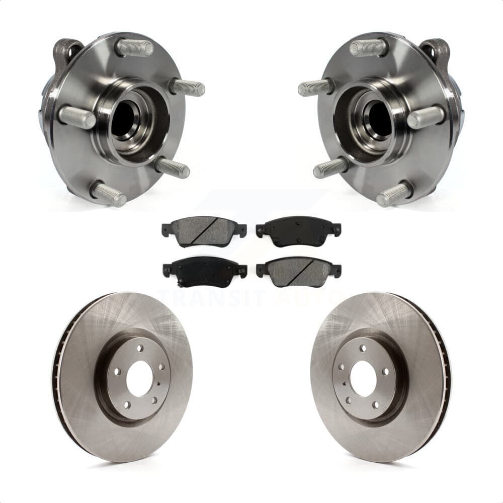 Transit Auto - KBB-105805 - Front Wheel Bearing and Hub Assembly Kits image 1