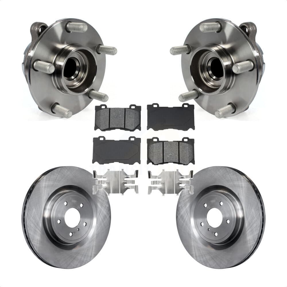 Transit Auto - KBB-105807 - Front Wheel Bearing and Hub Assembly Kits image 1