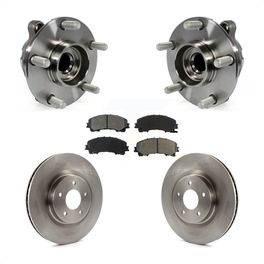 Transit Auto - KBB-105808 - Front Wheel Bearing and Hub Assembly Kits image 1
