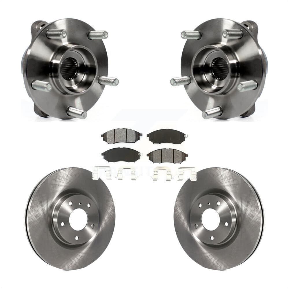 Transit Auto - KBB-105810 - Front Wheel Bearing and Hub Assembly Kits image 1