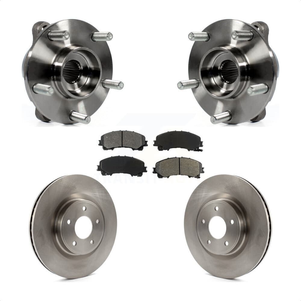 Transit Auto - KBB-105814 - Front Wheel Bearing and Hub Assembly Kits image 1