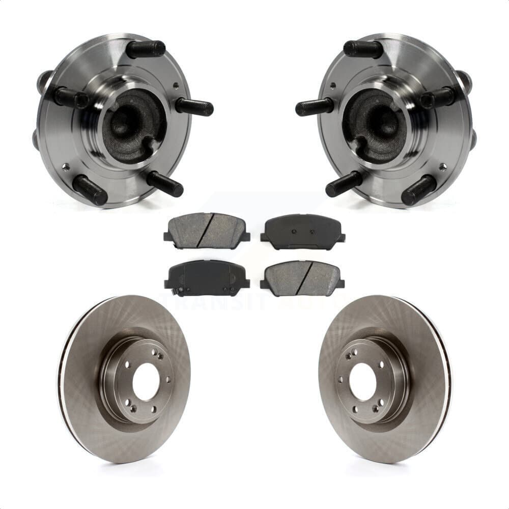 Transit Auto - KBB-105821 - Front Wheel Bearing and Hub Assembly Kits image 1
