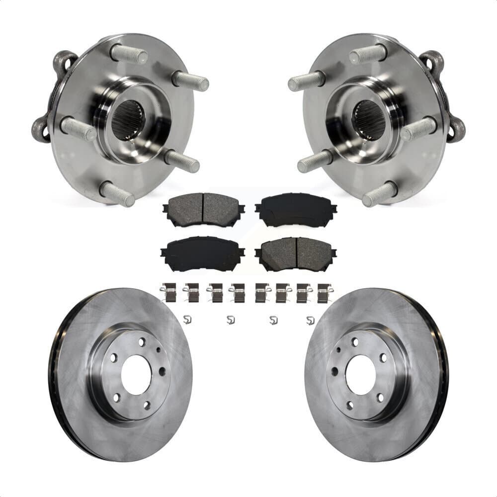 Transit Auto - KBB-105824 - Front Wheel Bearing and Hub Assembly Kits image 1