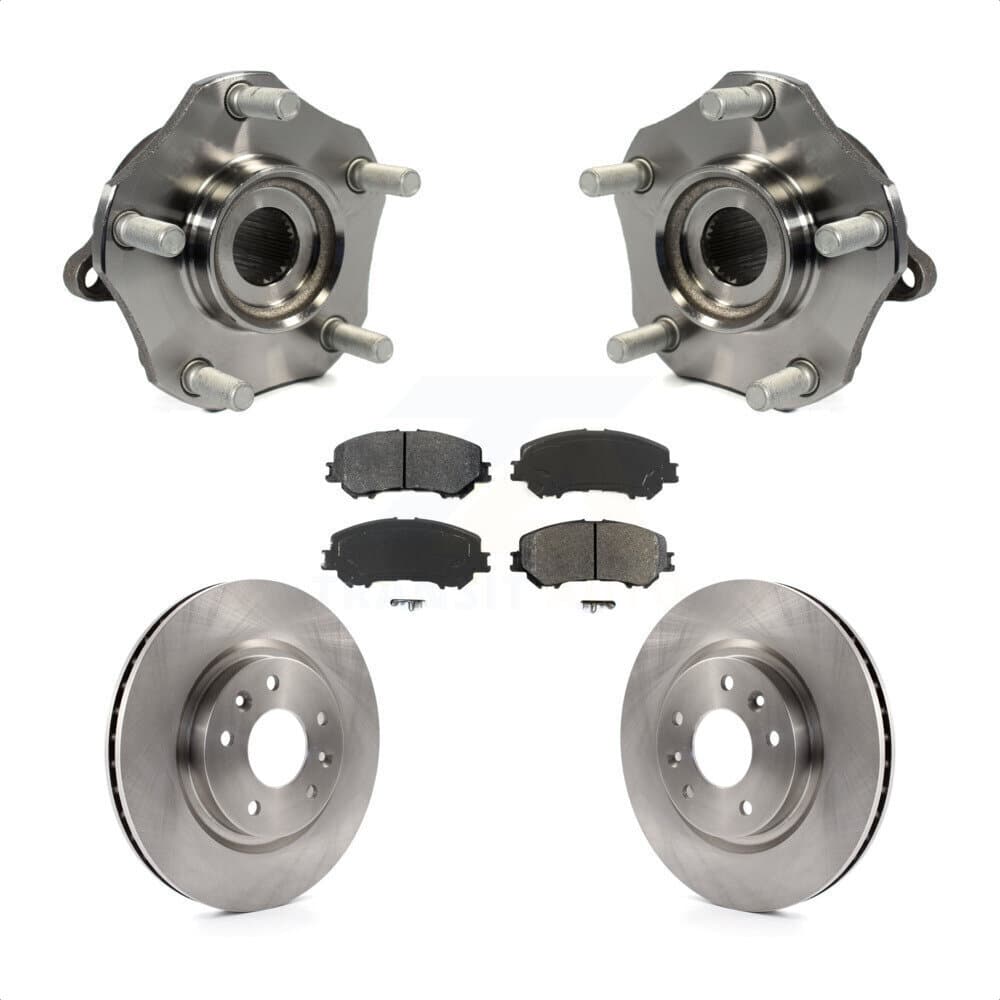Transit Auto - KBB-105835 - Front Wheel Bearing and Hub Assembly Kits image 1