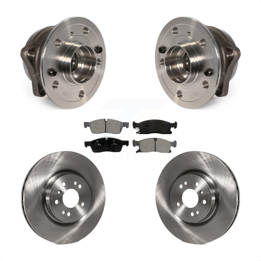 Transit Auto - KBB-105837 - Front Wheel Bearing and Hub Assembly Kits image 1