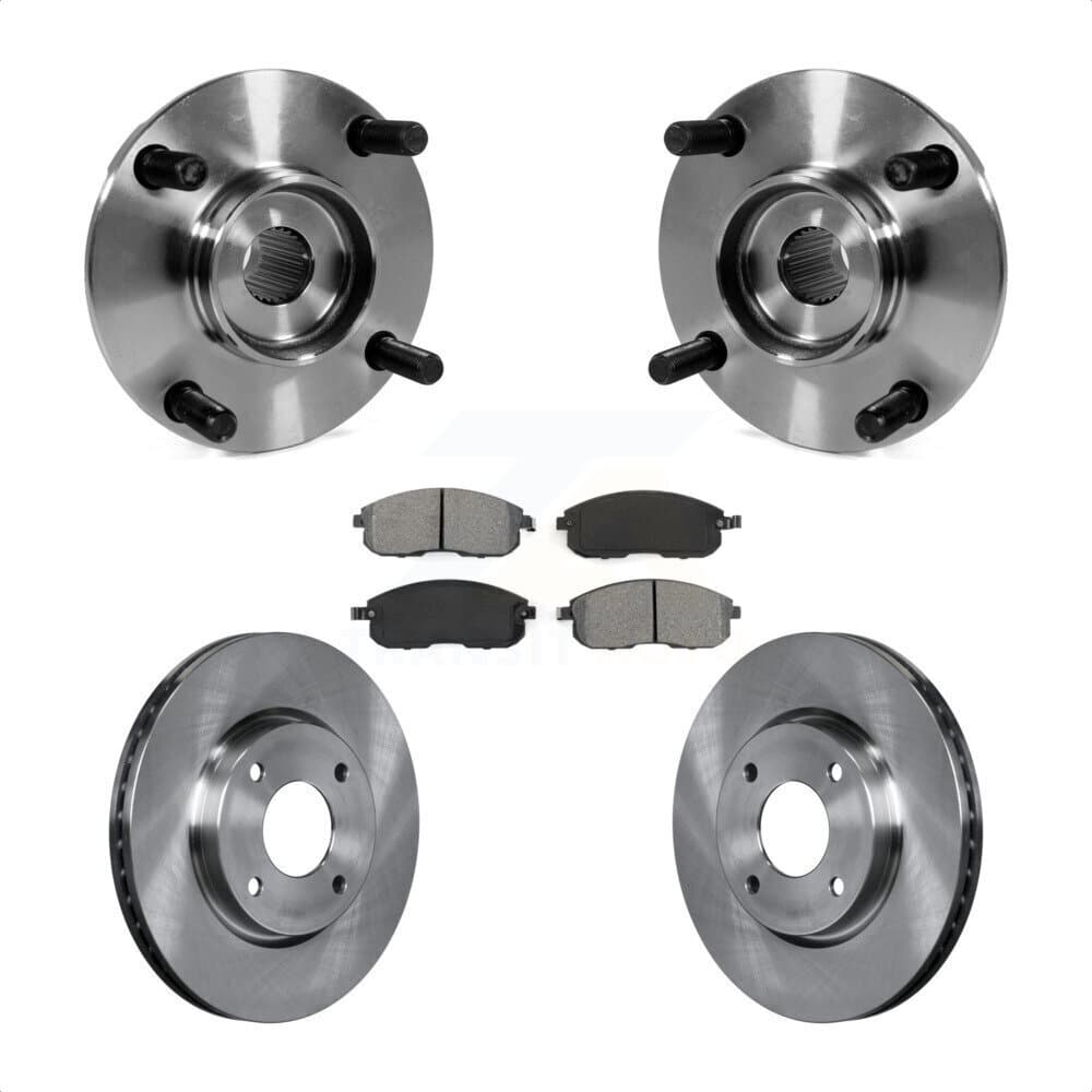 Transit Auto - KBB-105845 - Front Wheel Bearing and Hub Assembly Kits image 1