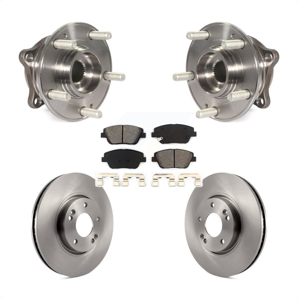 Transit Auto - KBB-105847 - Front Wheel Bearing and Hub Assembly Kits image 1