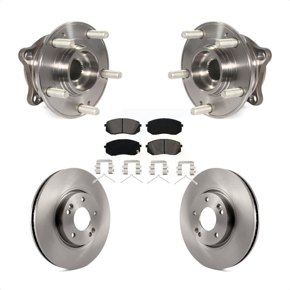 Transit Auto - KBB-105848 - Front Wheel Bearing and Hub Assembly Kits image 1