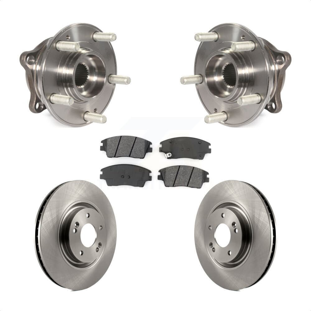 Transit Auto - KBB-105850 - Front Wheel Bearing and Hub Assembly Kits image 1