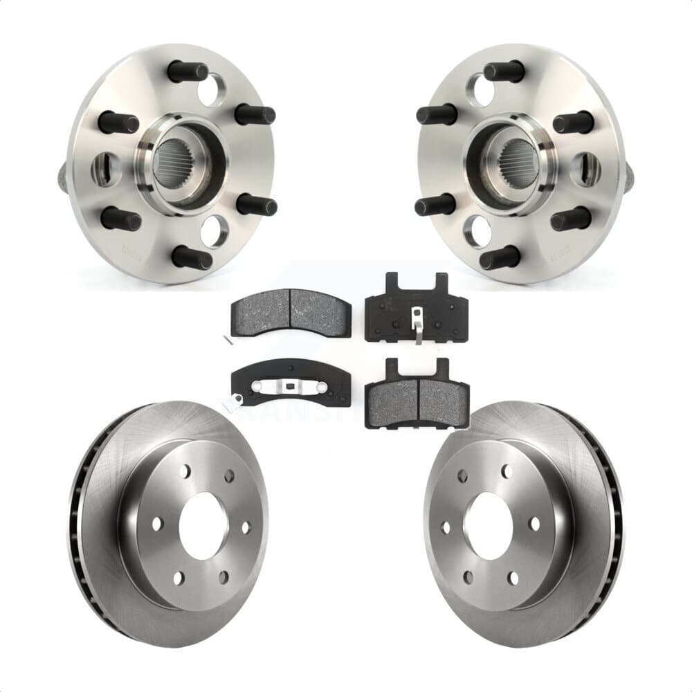 Transit Auto - KBB-105858 - Front Wheel Bearing and Hub Assembly Kits image 1