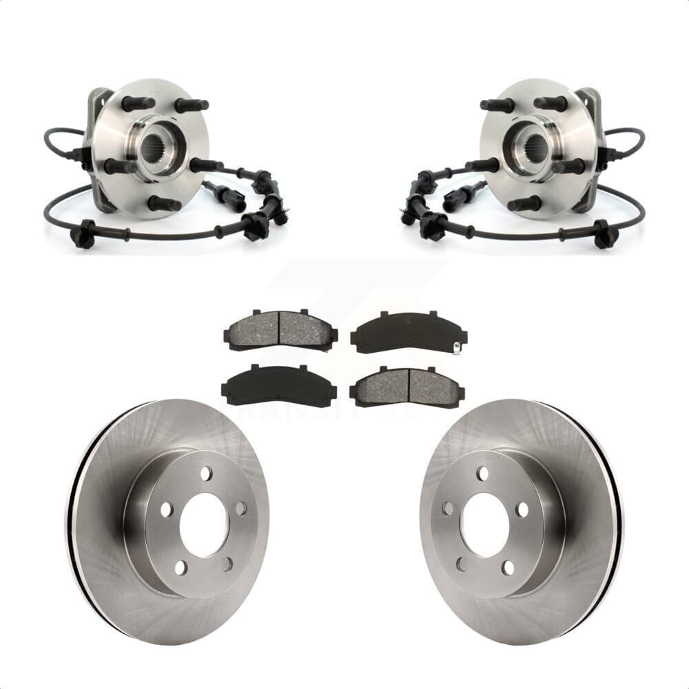 Transit Auto - KBB-105869 - Front Wheel Bearing and Hub Assembly Kits image 1