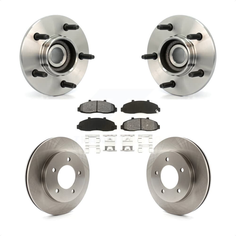 Transit Auto - KBB-105870 - Front Wheel Bearing and Hub Assembly Kits image 1