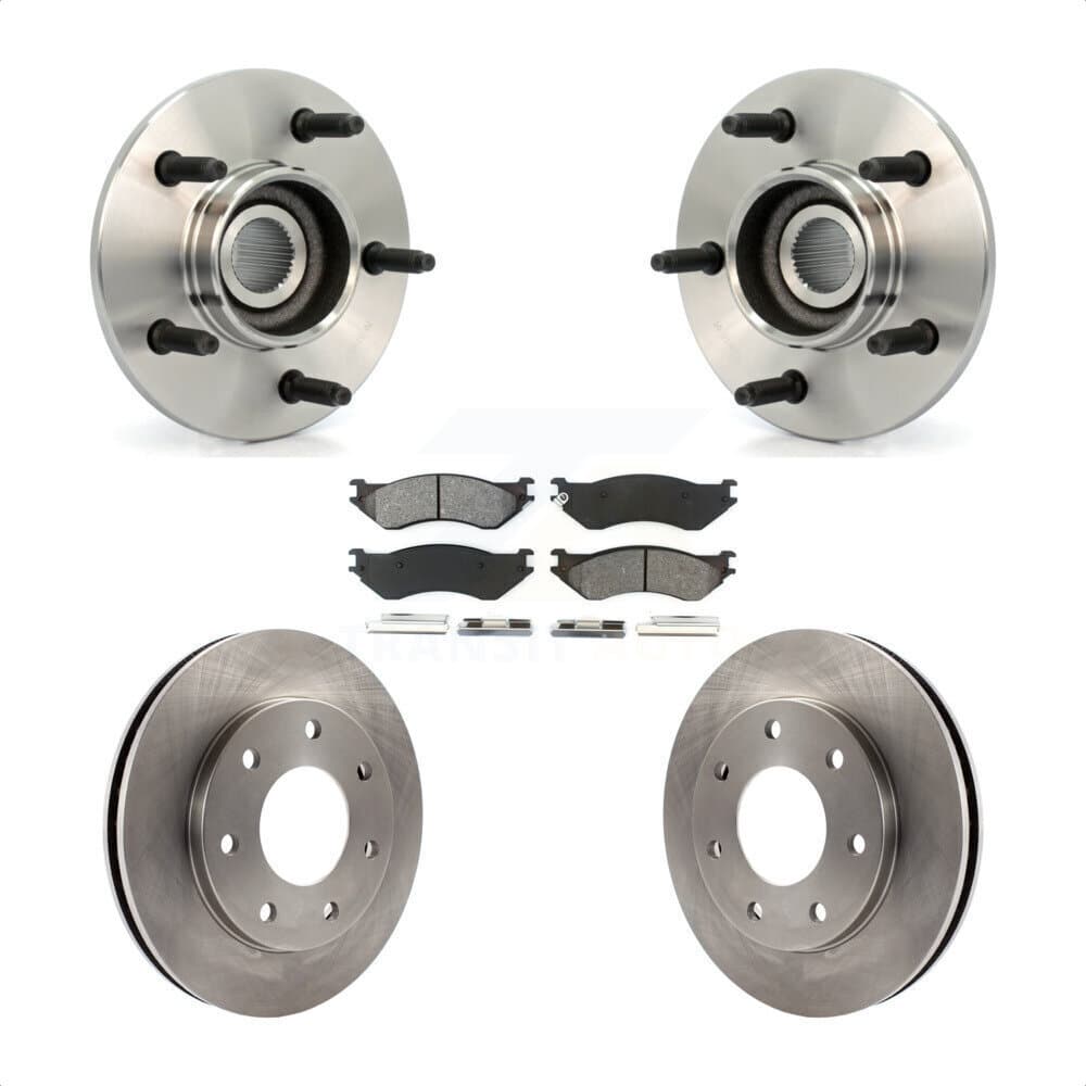 Transit Auto - KBB-105871 - Front Wheel Bearing and Hub Assembly Kits image 1