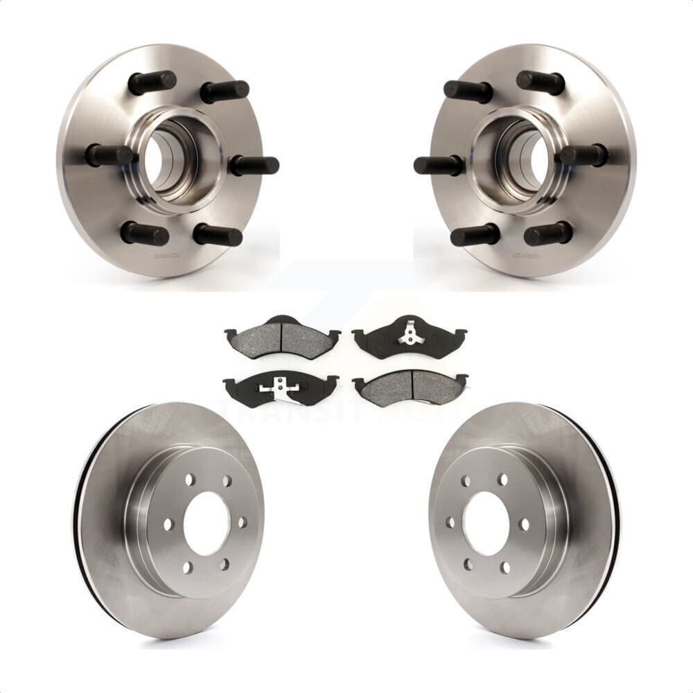Transit Auto - KBB-105885 - Front Wheel Bearing and Hub Assembly Kits image 1