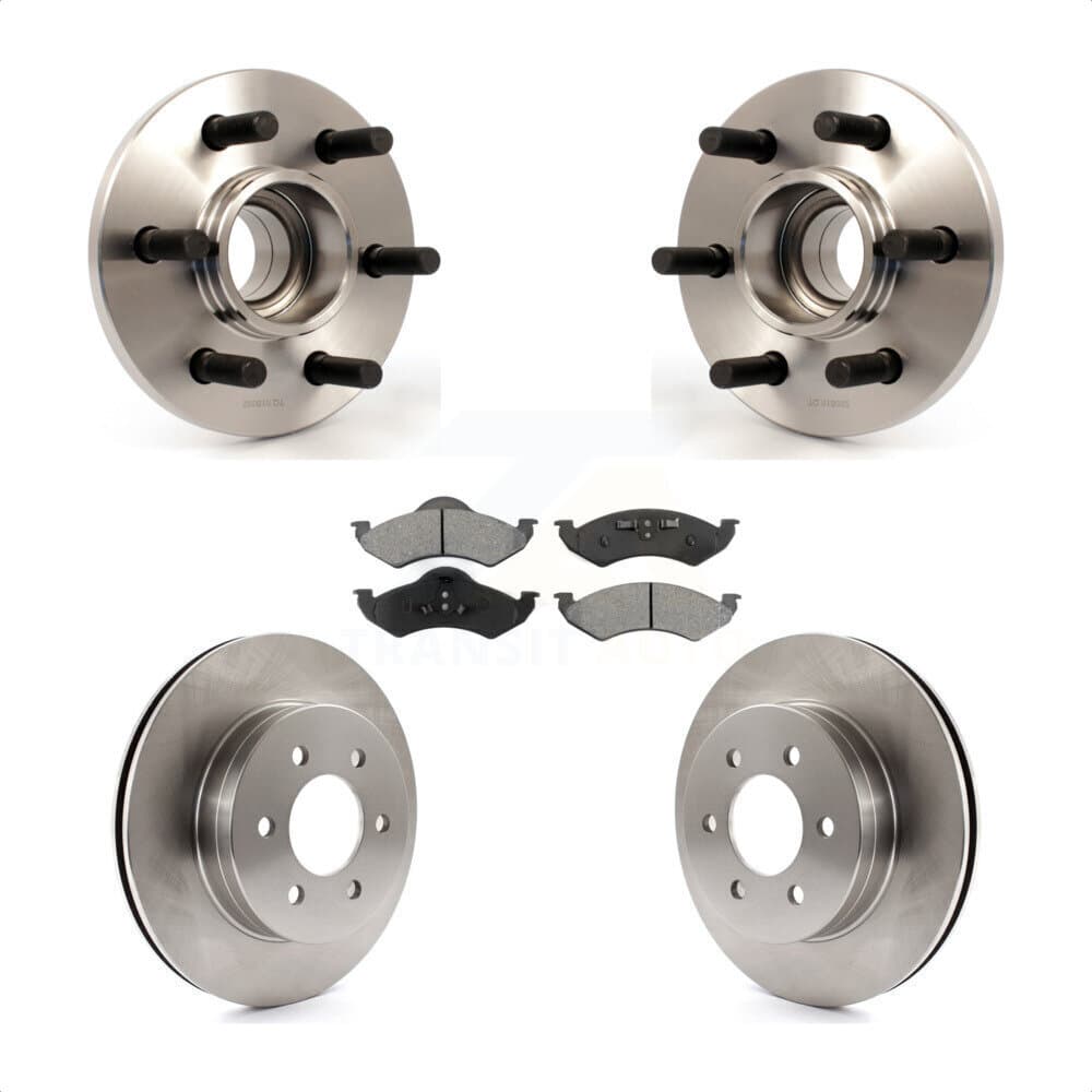 Transit Auto - KBB-105886 - Front Wheel Bearing and Hub Assembly Kits image 1