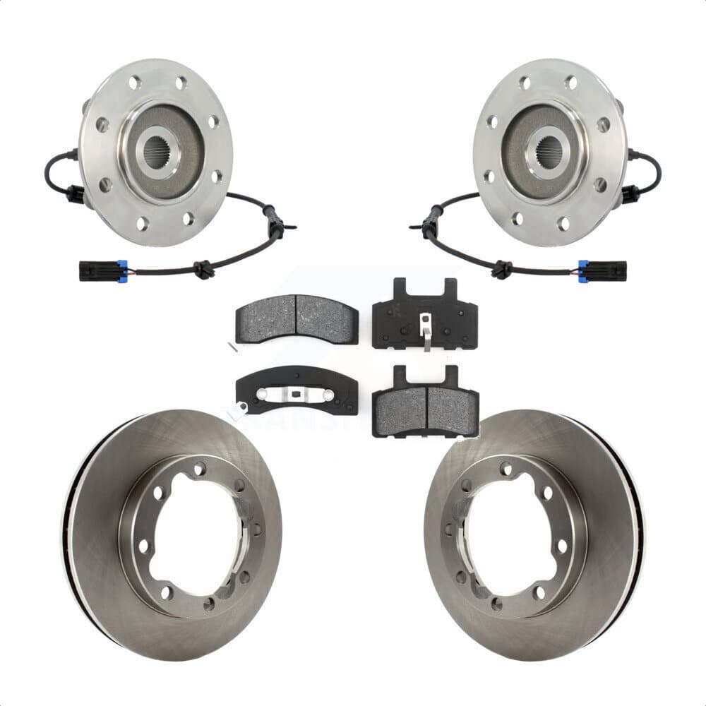 Transit Auto - KBB-105900 - Front Wheel Bearing and Hub Assembly Kits image 1