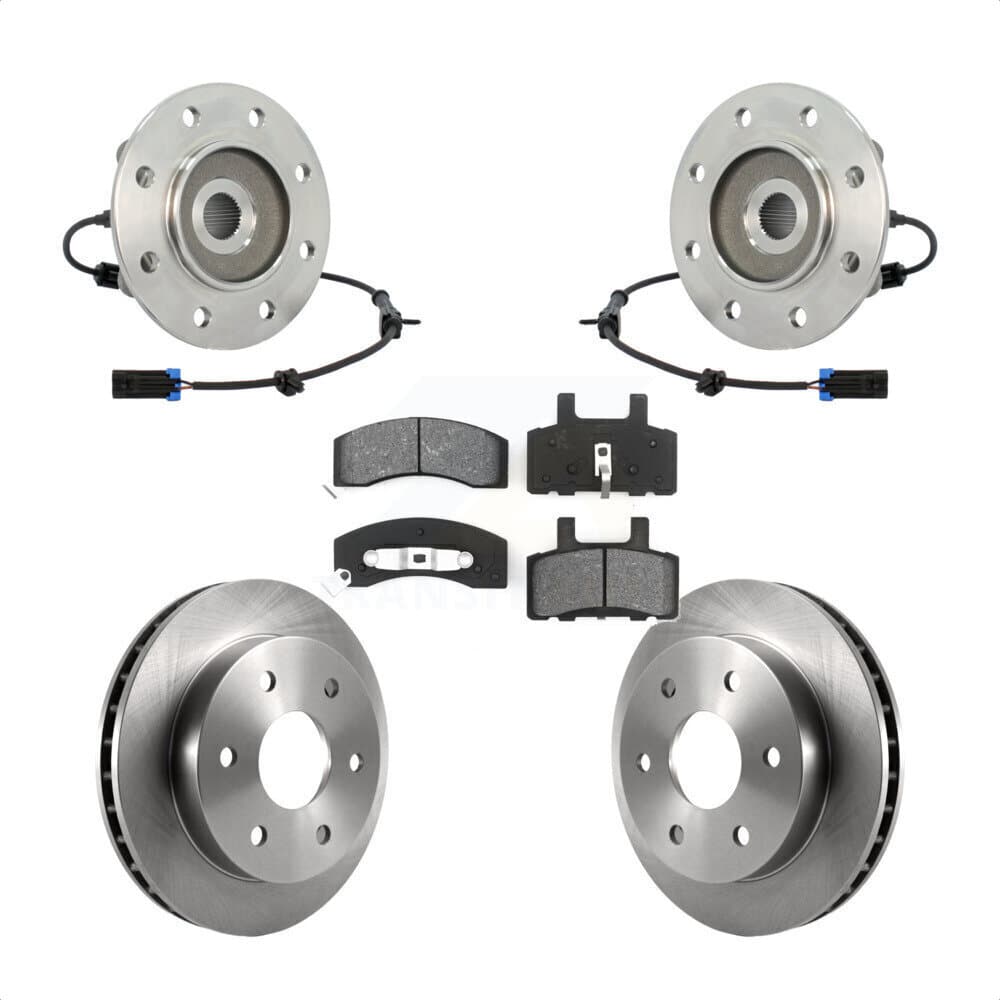 Transit Auto - KBB-105902 - Front Wheel Bearing and Hub Assembly Kits image 1