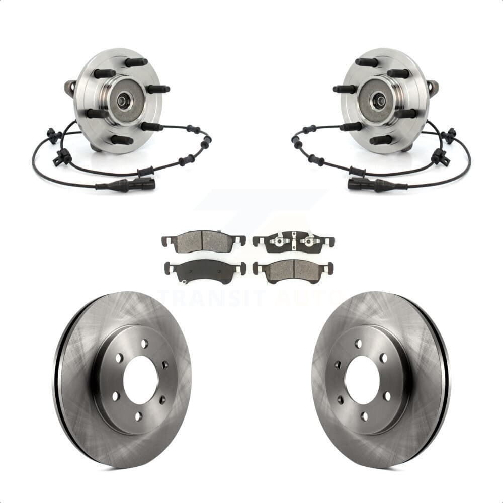 Transit Auto - KBB-105906 - Front Wheel Bearing and Hub Assembly Kits image 1