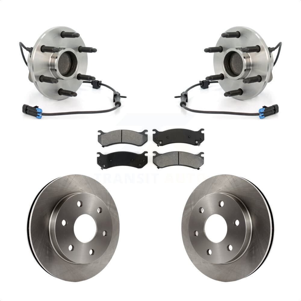 Transit Auto - KBB-105907 - Front Wheel Bearing and Hub Assembly Kits image 1
