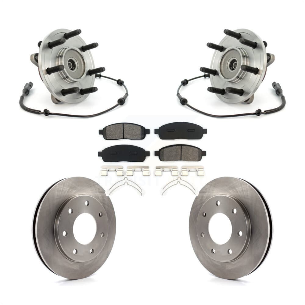 Transit Auto - KBB-105909 - Front Wheel Bearing and Hub Assembly Kits image 1