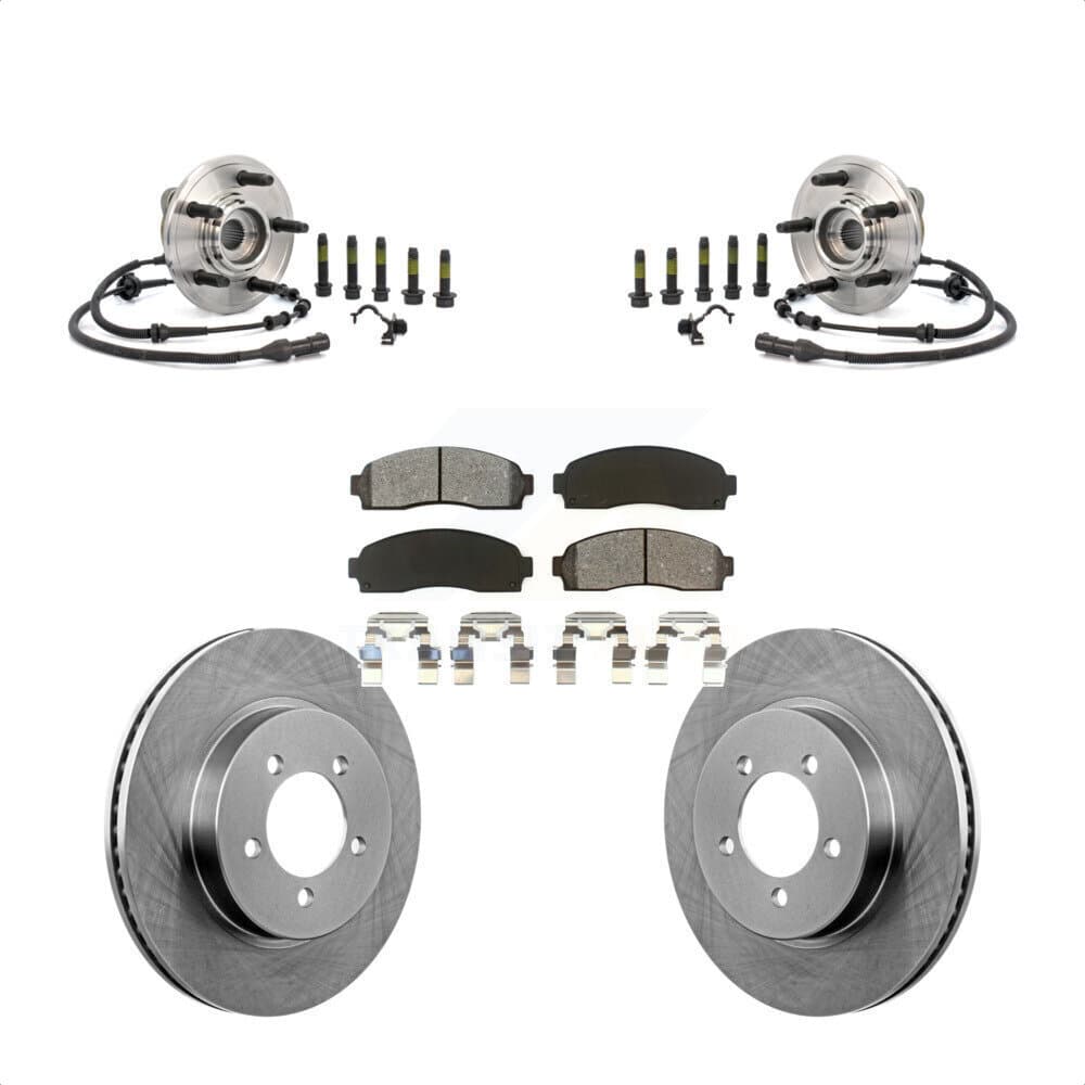 Transit Auto - KBB-105911 - Front Wheel Bearing and Hub Assembly Kits image 1