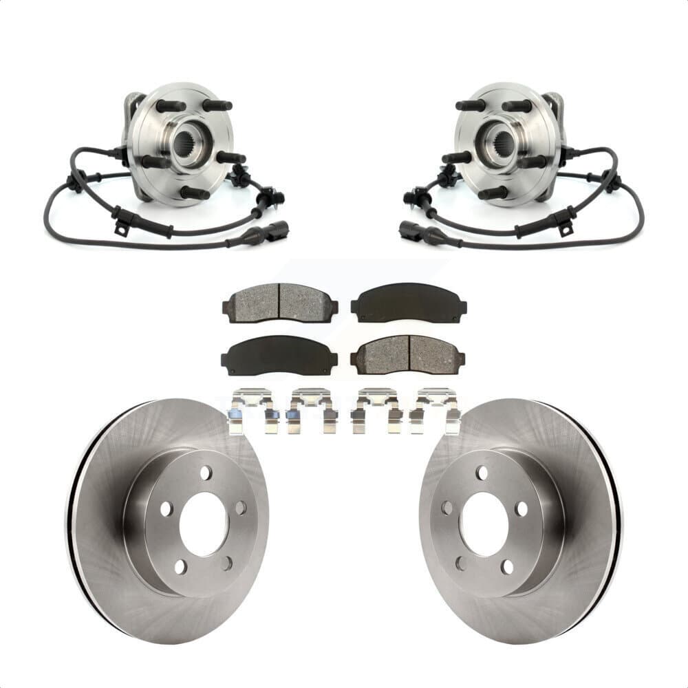 Transit Auto - KBB-105913 - Front Wheel Bearing and Hub Assembly Kits image 1