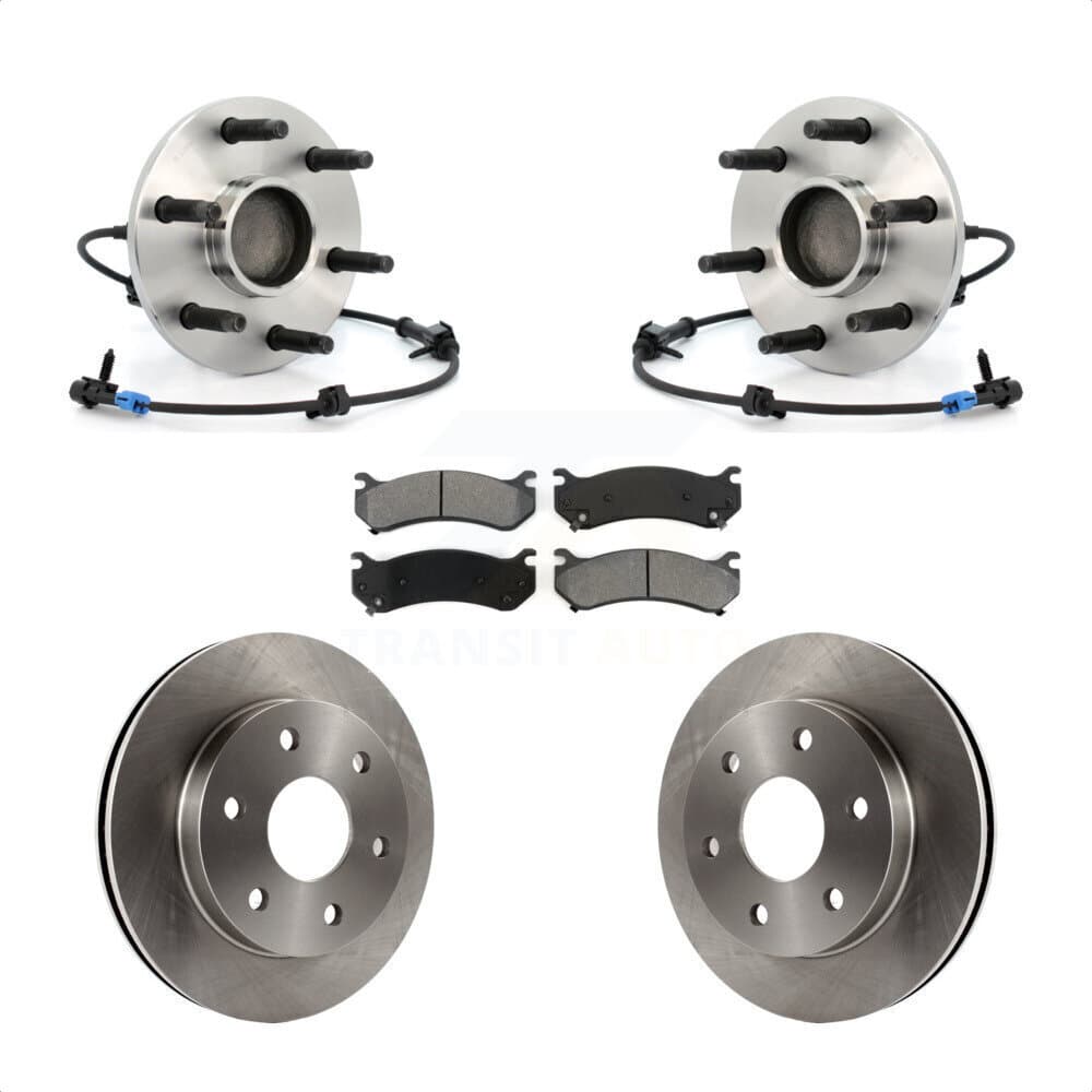 Transit Auto - KBB-105915 - Front Wheel Bearing and Hub Assembly Kits image 1