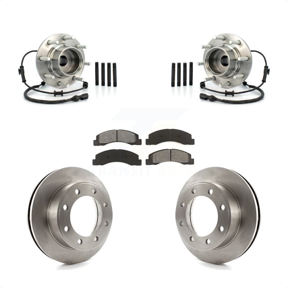 Transit Auto - KBB-105917 - Front Wheel Bearing and Hub Assembly Kits image 1