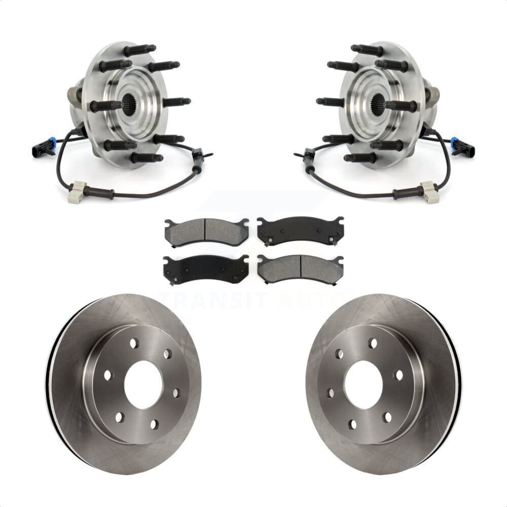 Transit Auto - KBB-105919 - Front Wheel Bearing and Hub Assembly Kits image 1