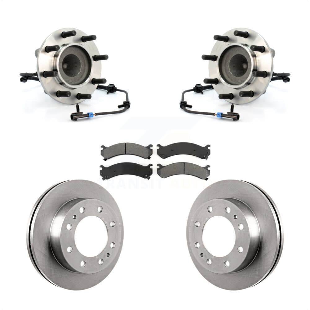 Transit Auto - KBB-105925 - Front Wheel Bearing and Hub Assembly Kits image 1