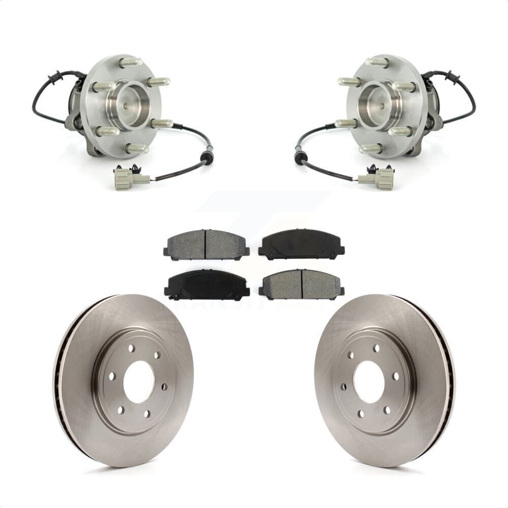 Transit Auto - KBB-105929 - Front Wheel Bearing and Hub Assembly Kits image 1