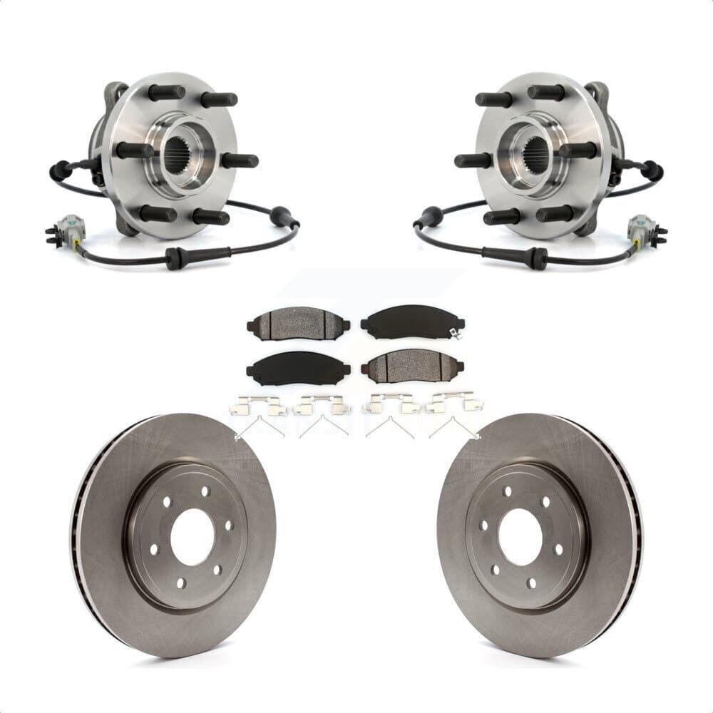 Transit Auto - KBB-105933 - Front Wheel Bearing and Hub Assembly Kits image 1