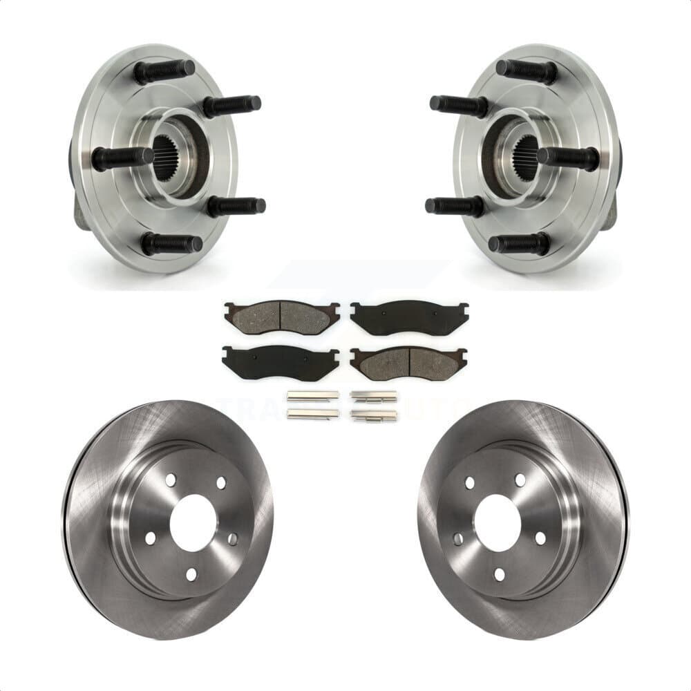 Transit Auto - KBB-105945 - Front Wheel Bearing and Hub Assembly Kits image 1