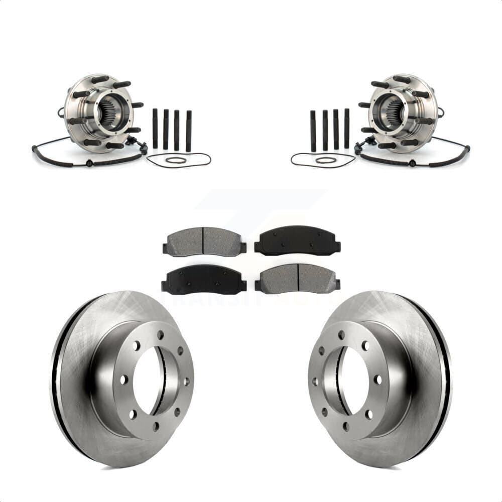 Transit Auto - KBB-105952 - Front Wheel Bearing and Hub Assembly Kits image 1