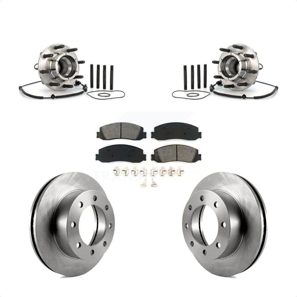 Transit Auto - KBB-105954 - Front Wheel Bearing and Hub Assembly Kits image 1