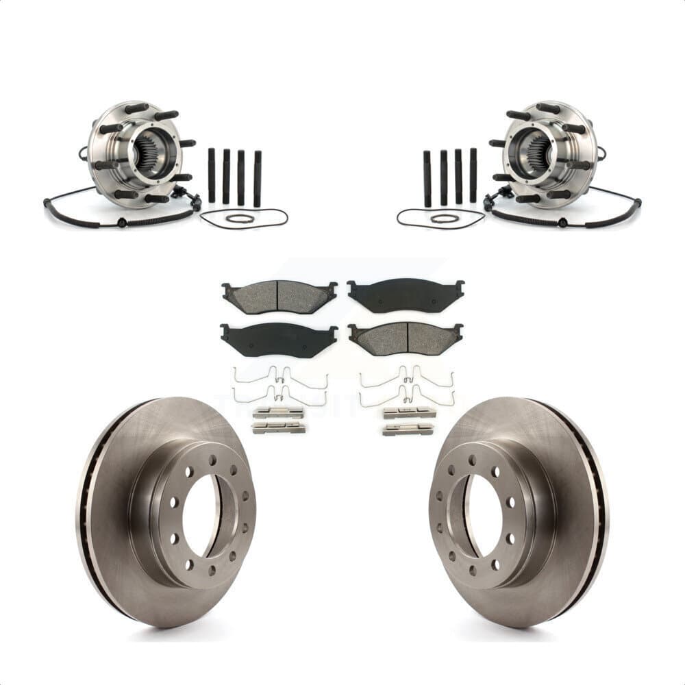 Transit Auto - KBB-105955 - Front Wheel Bearing and Hub Assembly Kits image 1