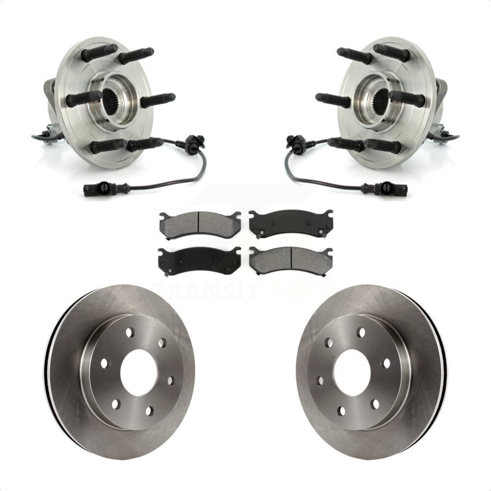 Transit Auto - KBB-105972 - Front Wheel Bearing and Hub Assembly Kits image 1